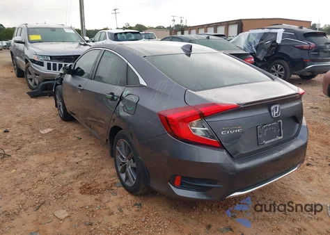 2019 Honda Civic Ex-L from USA, damaged, VIN 19XFC1F7XKE007933